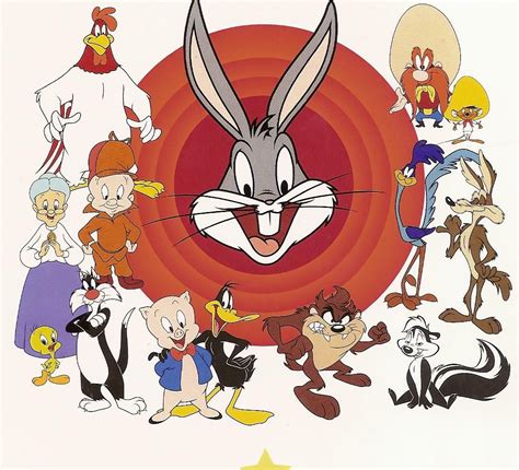 Looney Tunes Looney Tunes Cartoons Classic Cartoon Characters