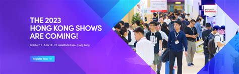 Hong Kong Trade Show Expos And Exhibitions Global Sources 2022