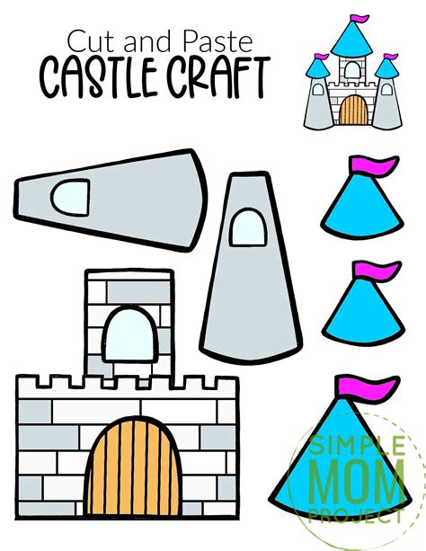 Free Printable Castle Templates Aulaiestpdm Blog