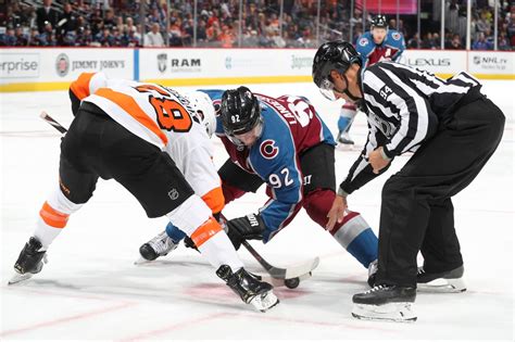 Alex pietrangelo scored for the golden knights. Philadelphia Flyers lose 5-2 to Colorado Avalanche