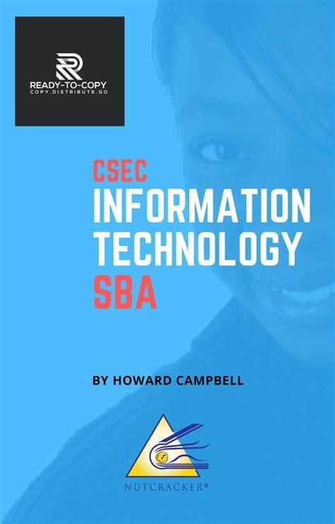 Csec Information Technology Sba Ready To Copy Series By Howard Hot