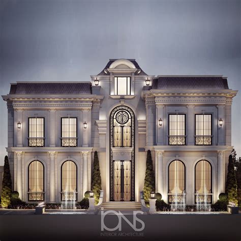 Ions Design Regency Architecture House Design Classic House Design