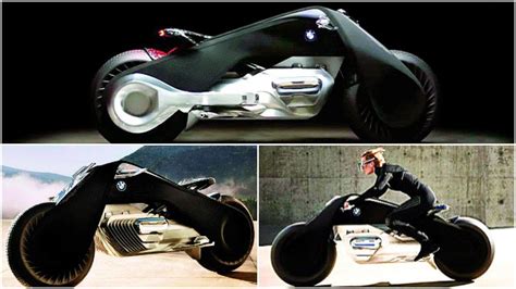 Behold Bmws Sexy New Concept Electric Motorcycle