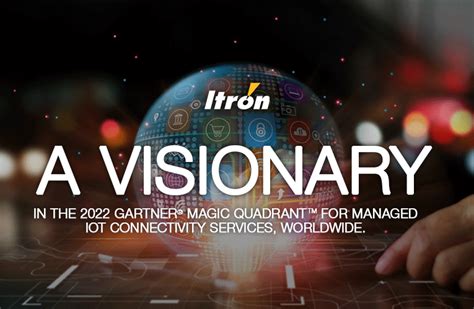 Itron Named A Visionary In The Gartner Magic Quadrant For My Xxx Hot Girl