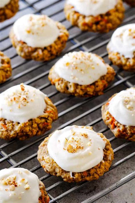 Best Carrot Cake Cookies With Cream Cheese Frosting Tips And Tricks