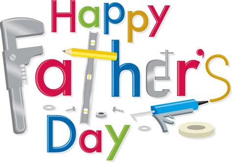 Happy Fathers Day Clip Art