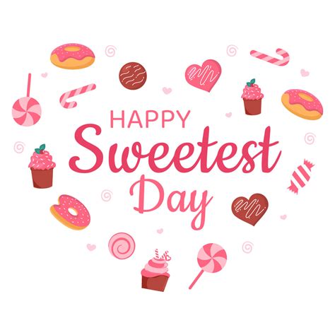 12 Happy Sweetest Day Illustration Masterbundles