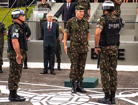 Tenente Coronel Zary Assume O Comando Do 2º Batalhão De Polícia Do Exército