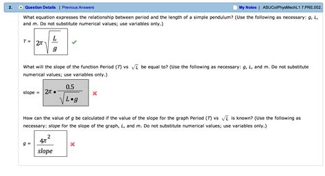 Then calculate your reaction time using the formula. Solved: What Equation Expresses The Relationship Between P ...