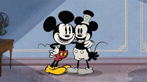 ‘the Wonderful World Of Mickey Mouse Concludes By Returning To Mickey