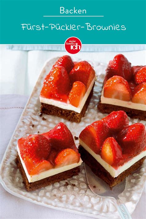 Fürst-Pückler-Brownies | Rezept | Kuchen und torten ...