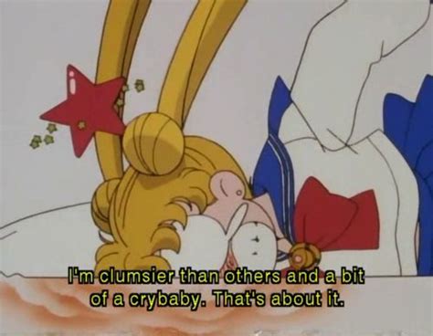 Clumsy Sailor Moon Funny Sailor Moon Quotes Sailor Moon Art Sailor Moon Crystal Sailor