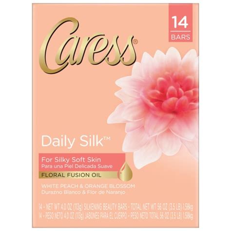 Caress Bar Soap Original Scent Coral Caress Liquid Soap Pink 5l