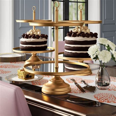 Tiered Stand Cake Stand Set Elegant Cake Stands Tiered Stand