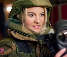 The Women Of The Norwegian Military 45 Pics