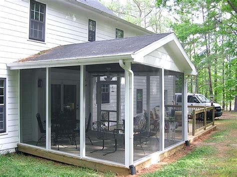 For a similar vibe, opt for sling chairs that make a or, if you have some affordable sling chairs like these, get crafty and paint the canvas yourself. 10+ Anti-mainstream Screened Porch Patio Ideas | Patio plans