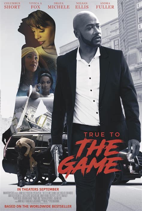 Is it better than the game? TRUE TO THE GAME Starring Late Nelsan Ellis, Vivica Fox ...
