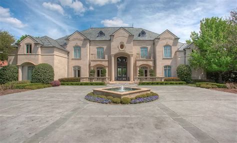 85 Million Limestone Home In Forth Worth Texas Homes Of The Rich