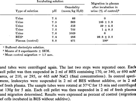 Normal urine is clear and light yellow in color. EFFECT OF URINE OSMOLALITY ON INJURY OF LEUKOCYTES DURING ...