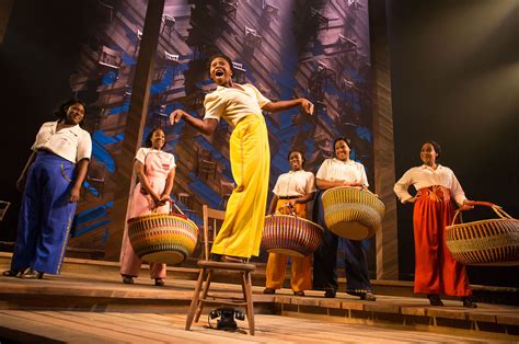 The Color Purple A Broadway Musical At Orpheum Theatre In San