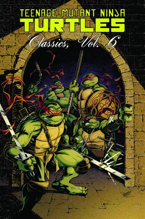 Teenage Mutant Ninja Turtles Classics Vol 6 Fresh Comics