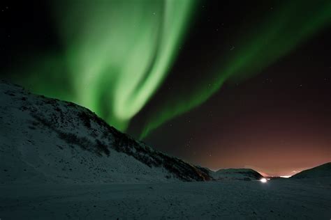 Aurora Boreala Unul Dintre Cele Mai Frumoase Spectacole Naturale