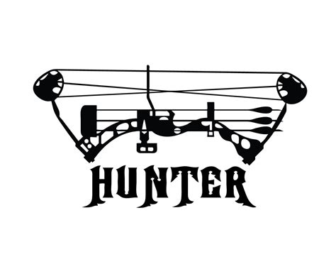 Bow Hunter Vinyl Decal Deer Bow Hunting Sticker Compound