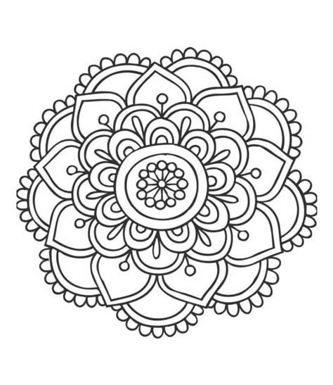 Ein weiteres bild von ausmalbilder mandala kostenlos ausdrucken. 1001 + Ideen für originelle und kreative Mandalas für ...