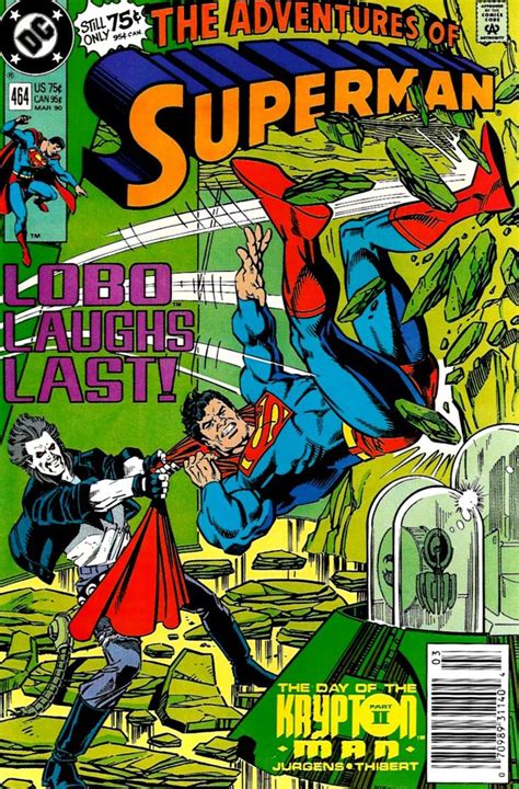 The Adventures Of Superman Vol 1 464 Cover Art By Dan Jurgens