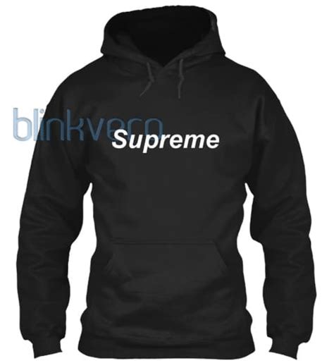 Awesome Supreme Hoodies Sweatshirt Unisex Adult Size
