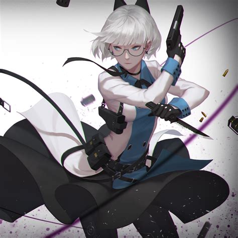 2048x2048 Assassin Anime Girl Ipad Air Wallpaper Hd Anime 4k