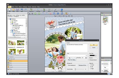 150+ gorgeous templates for many occasions help you create photo collages, scrapbooks, posters, invitations, calendars, and greeting. Picture Collage Maker | Photo Collage Software | Collage ...
