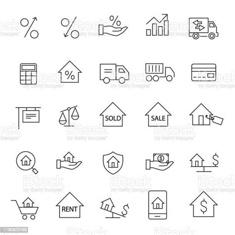 Real Estate Icon Stock Illustration Download Image Now Icon