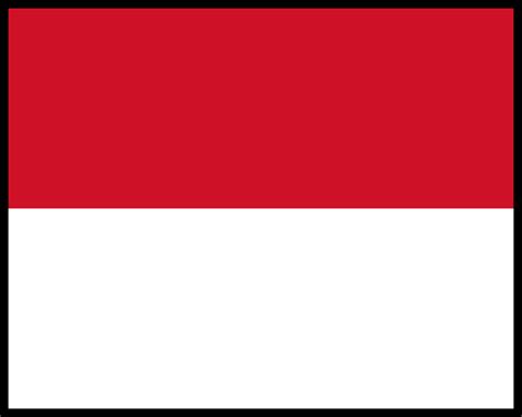 Drapeau de monaco ) is the national flag of the principality of monaco. File:Flag of Monaco (bordered).svg - Wikimedia Commons