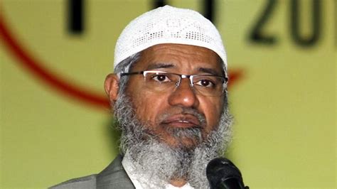 controversial islamic preacher zakir naik barred from speaking in perlis by malaysian police cna