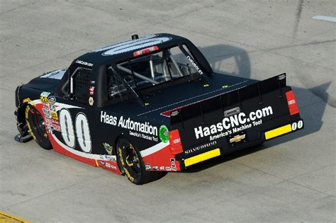 Parker kligerman hits the rear quarter panel of mason mingus, starting a huge string of wrecks behind them. 2014 Camping World Trucks Series Paint Schemes Team #00 ...