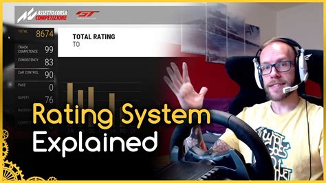 The Rating System Of Assetto Corsa Competizione Explained Youtube