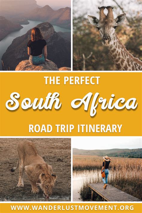 The Perfect Itinerary For An Epic South Africa Road Trip Road Trip