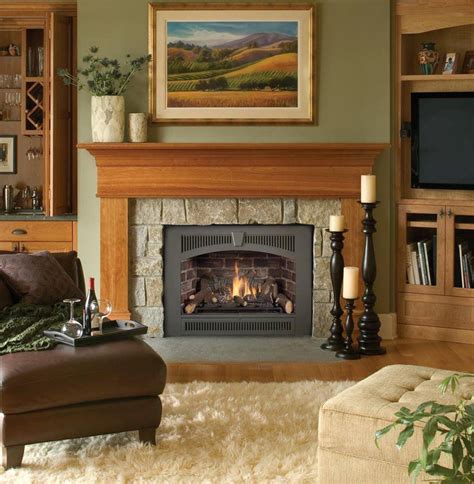 Converting A Traditional Fireplace To A Gas One Or Insert