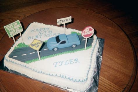 16th birthday cake for boy. Sixteen Boy Birthday Cake | 16 yr old boys cake!! | Boys ...