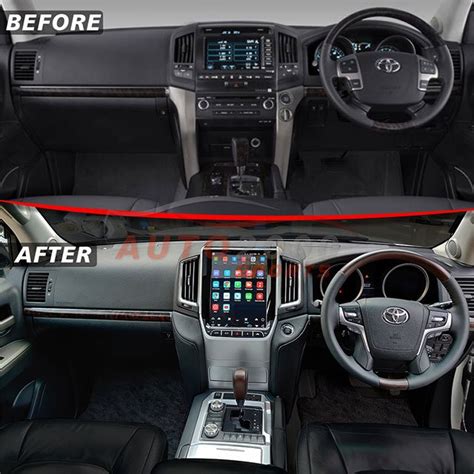 Buy Toyota Land Cruiser Fj200 Interior Upgradation Kit 2021