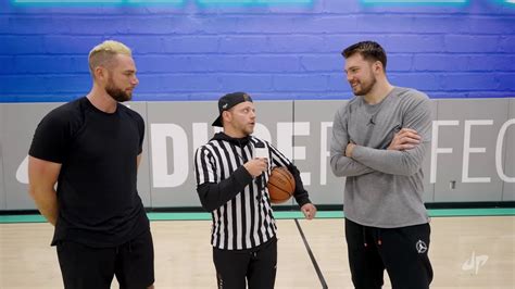 Dude Perfect Vs Luka Doncic 1 On 1 Dude Perfect Video Dailymotion