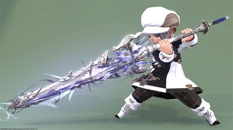 Eorzea Database Amazing Manderville Zweihander Final Fantasy Xiv