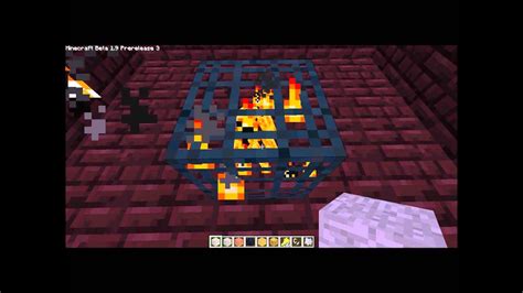 Minecraft 19 Fortezza Nellinfernoblazemagmacube Youtube