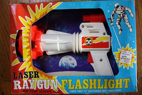 Laser Ray Gun Flashlight Tim Mee Toys Donald Deveau Flickr