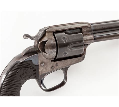 Colt Bisley Single Action Revolver