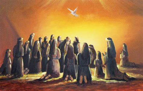 Religión fiesta cristiana que conmemora la venida del espíritu santo a los apóstoles: Pentecostes: saiba tudo sobre essa festa solene da Igreja ...