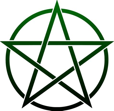 Wicca Pentagram Pentacle Witchcraft Symbol Pentagram Png Download