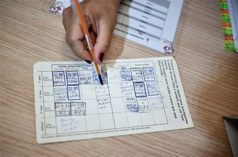 Carteira de vacinação registra imunizantes tomados ao longo da vida. Cartão de vacinação da criança passa a ser obrigatório ...