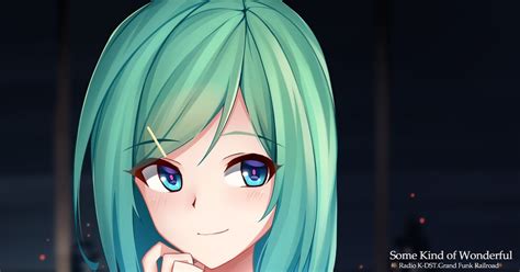 15 Hq Photos Turquoise Hair Anime Characters Black To